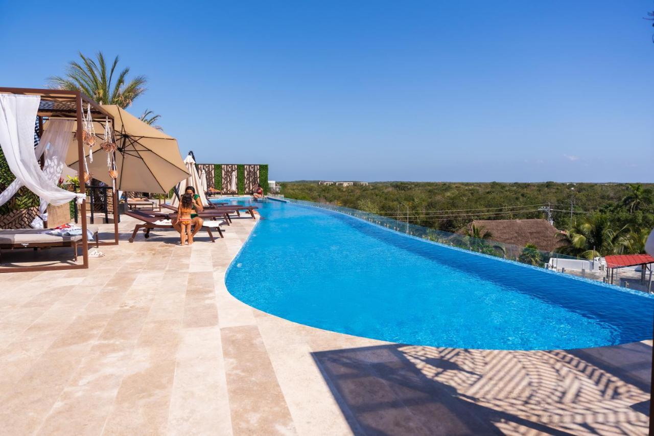 Luxurious Studio In Menesse Tulum Pool Gym Cinema By Yeah Exterior foto