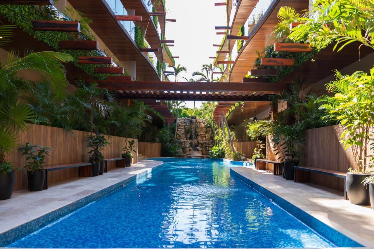 Luxurious Studio In Menesse Tulum Pool Gym Cinema By Yeah Exterior foto