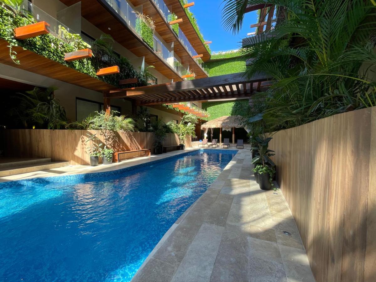 Luxurious Studio In Menesse Tulum Pool Gym Cinema By Yeah Exterior foto