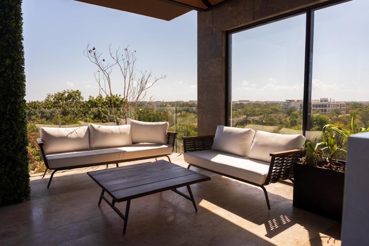 Luxurious Studio In Menesse Tulum Pool Gym Cinema By Yeah Exterior foto
