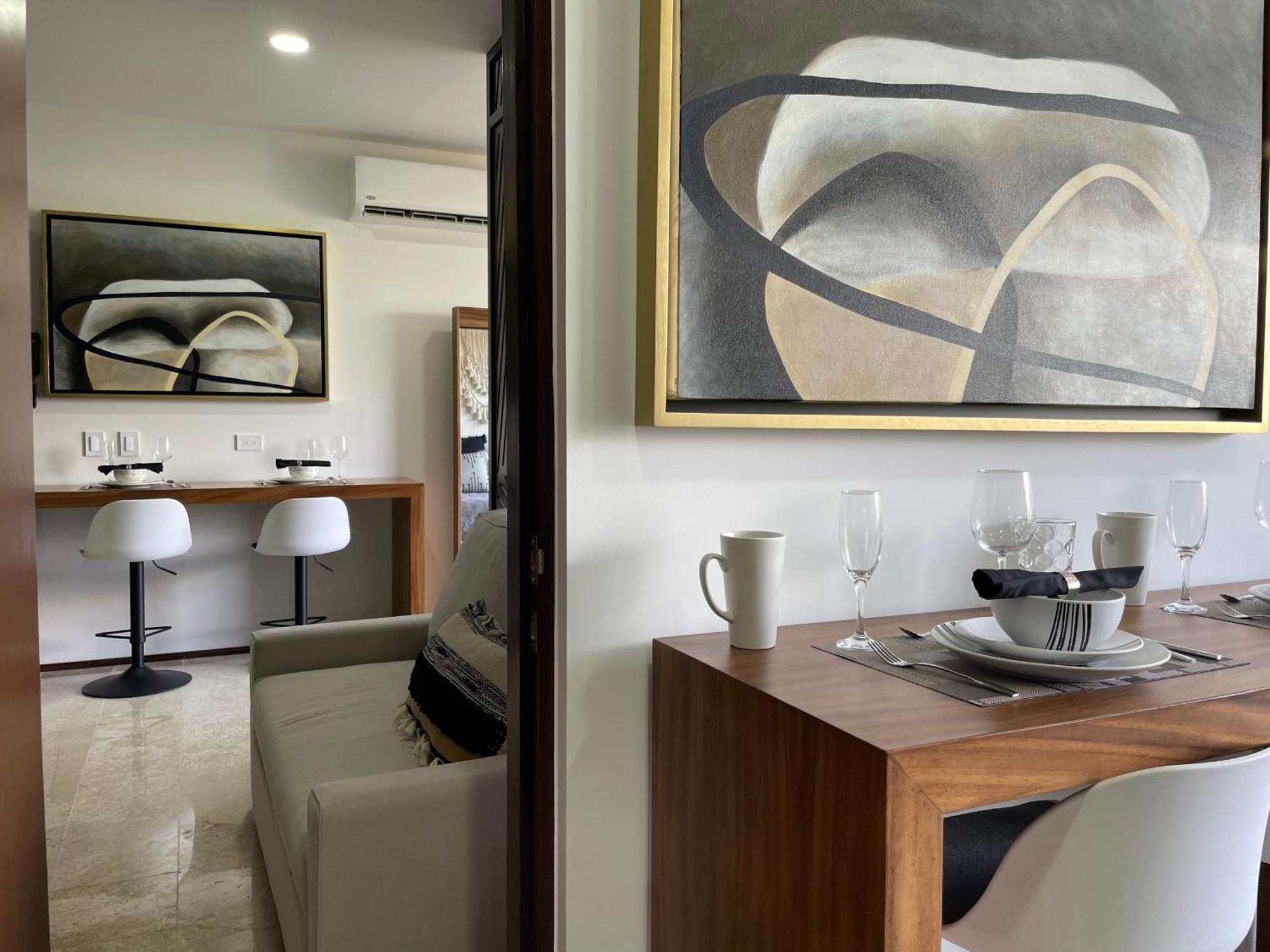 Luxurious Studio In Menesse Tulum Pool Gym Cinema By Yeah Habitación foto