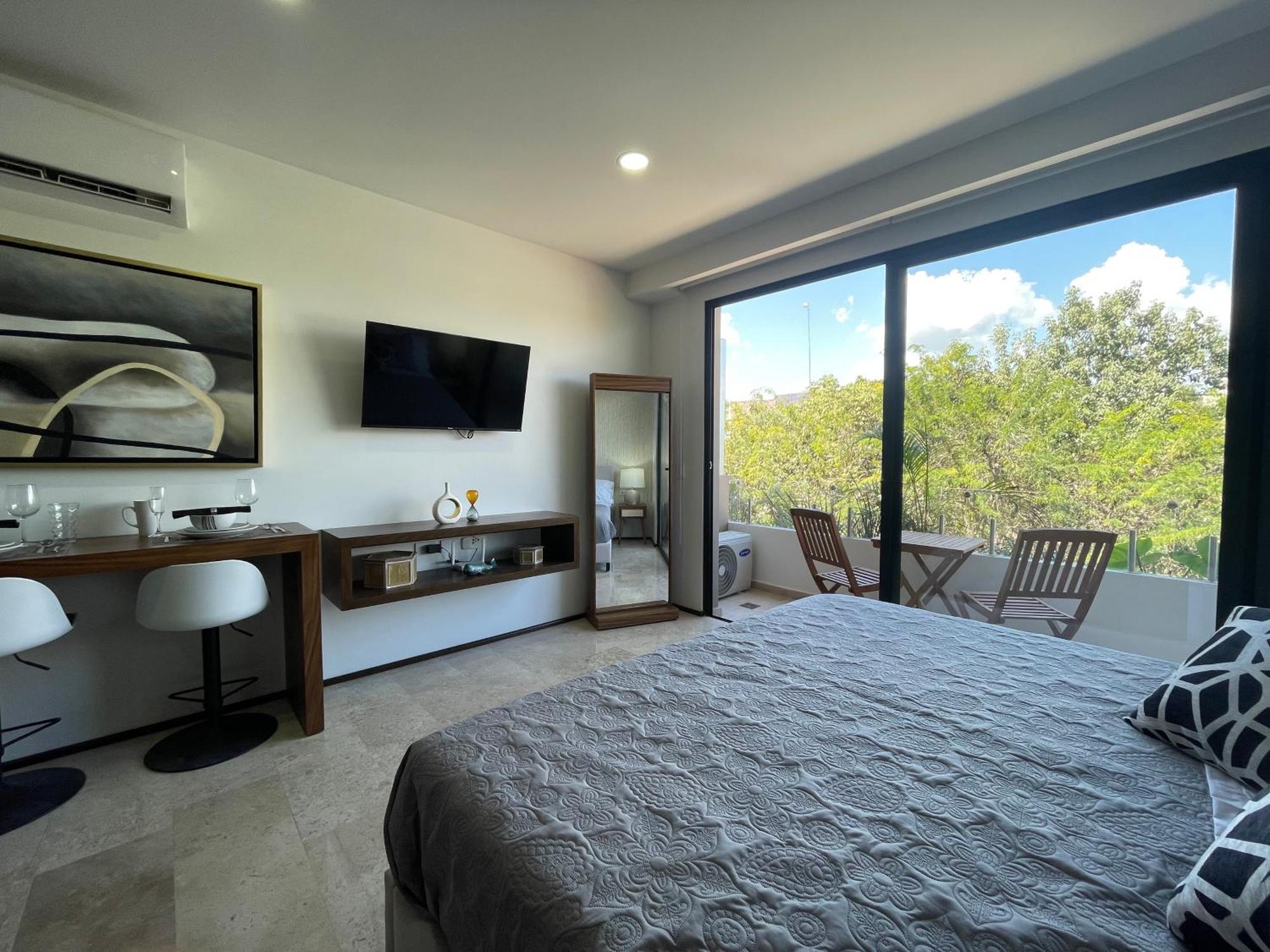 Luxurious Studio In Menesse Tulum Pool Gym Cinema By Yeah Habitación foto